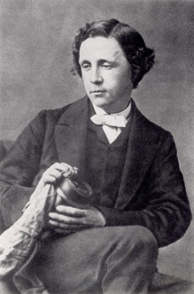 Portrait of Lewis Carroll by Oscar Gustav Rejlander